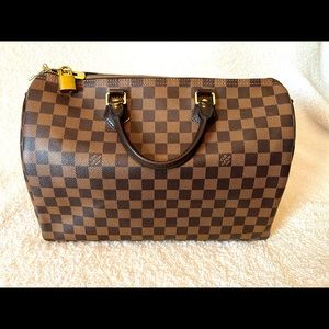 Louis Vuitton Speedy 35 Damier Ebene EUC